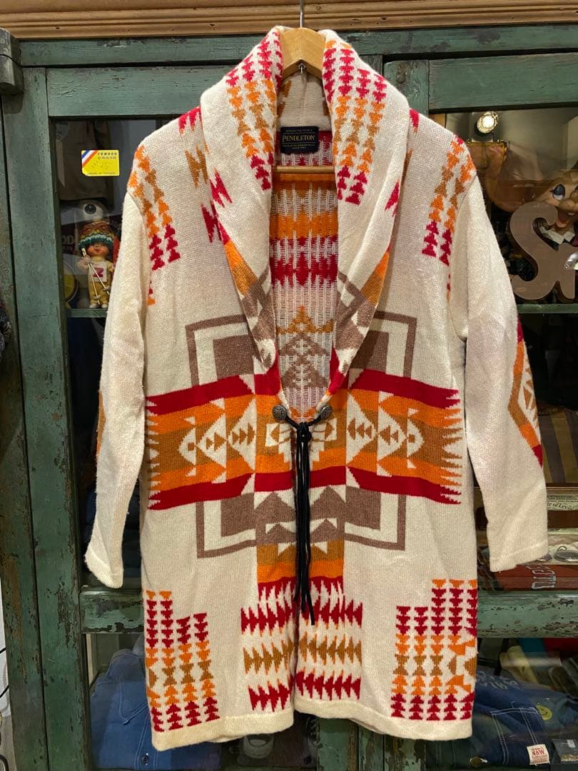 ゆ*ん様 PENDELTON ペンドルトン カーディガン オルテガ チマヨ