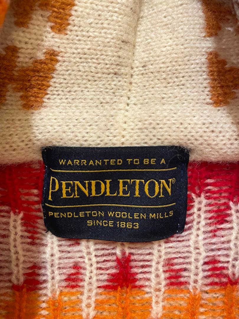ゆ*ん様 PENDELTON ペンドルトン カーディガン オルテガ チマヨ