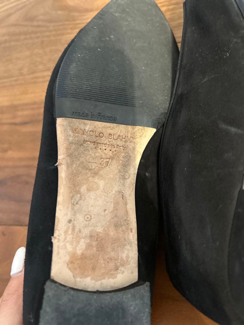み*い様 MANOLO BLAHNIK マノロブラニク メイセール フラット 3