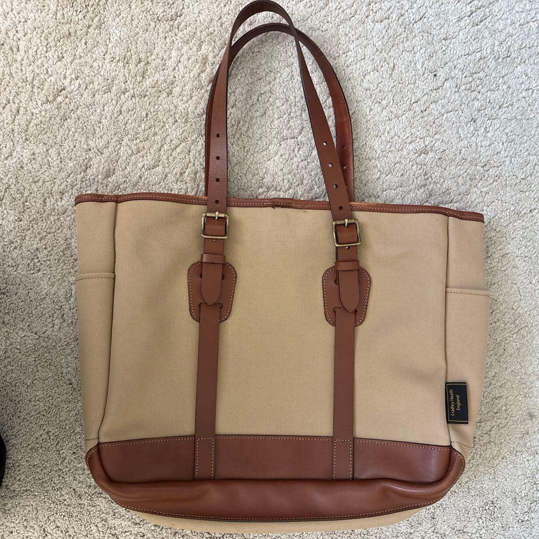 ビリンガム billingham トートバッグ