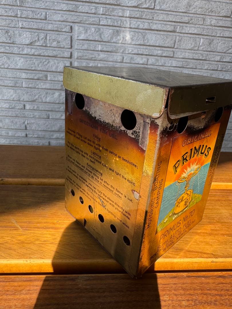 ゲリラセール！超激レア　アンティーク　約100年前のロマン　プリムス70 稼働品