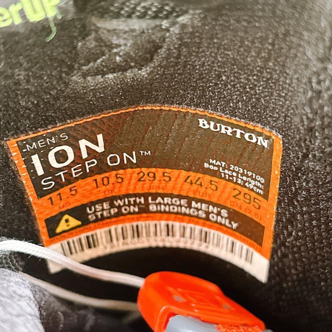 バートン STEPON ビンディング ブーツ 2点セット Lサイズ 29.5cm