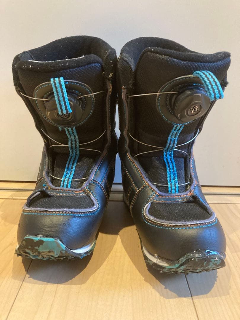 K2 Mini Turbo スノーボード3点セット板90ブーツ16.5