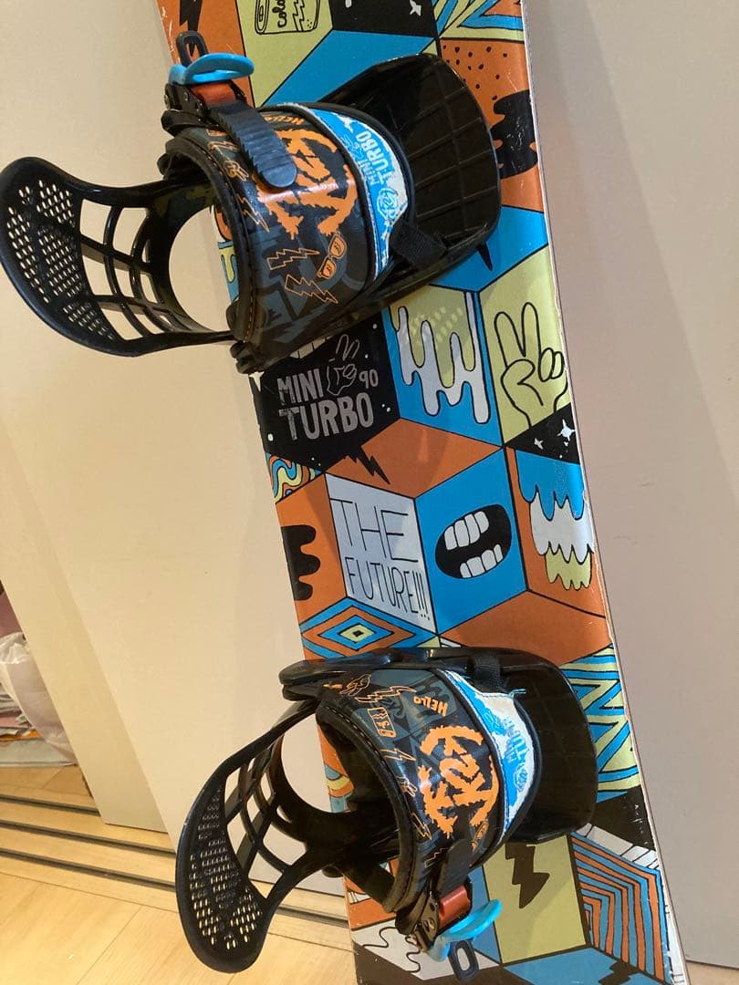 K2 Mini Turbo スノーボード3点セット板90ブーツ16.5