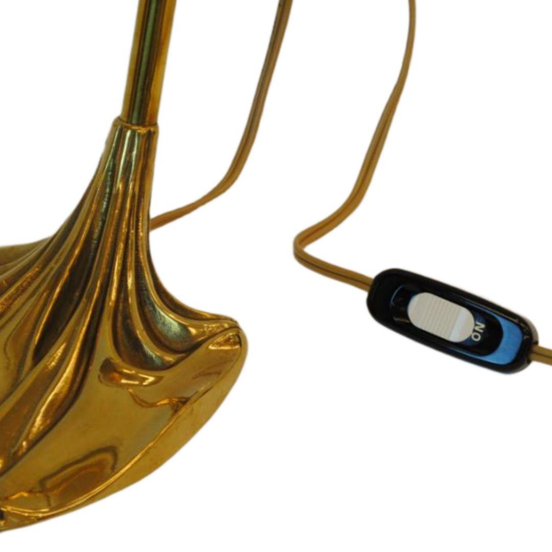 イタリア直輸入　老舗STILARS社製　イタリア製品　真鍮仕様　高級卓上ランプ