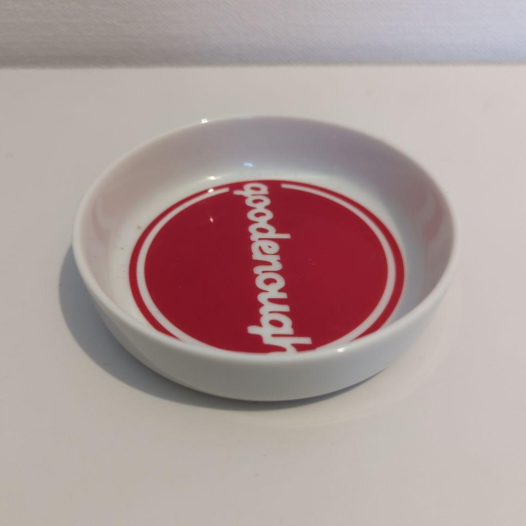 【レア】goodenough 陶器製灰皿 赤色