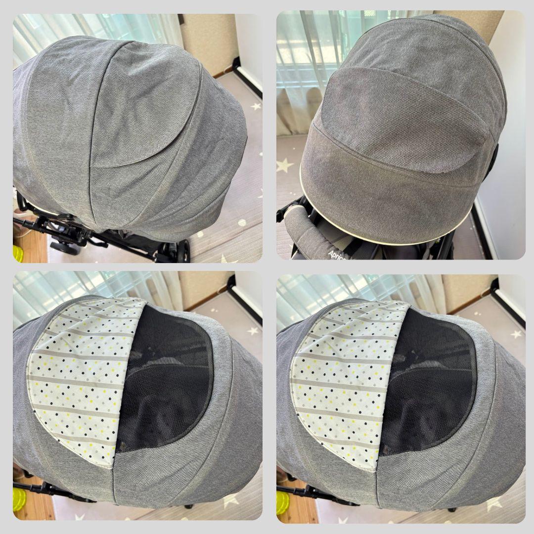 《美品❣️早い者勝ち❣️》アップリカ　ベビーカー　 ラクーナビッテクッション⭐︎