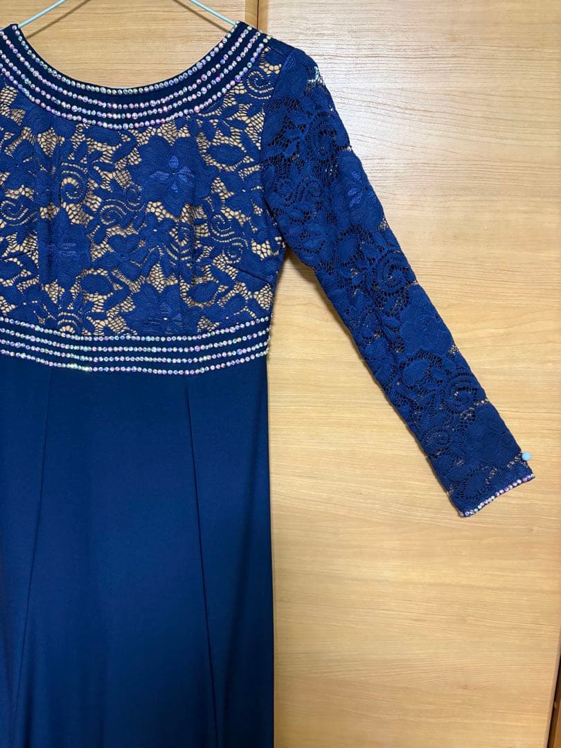 ★月末値下げセール★社交ダンスパーティードレスM〜L