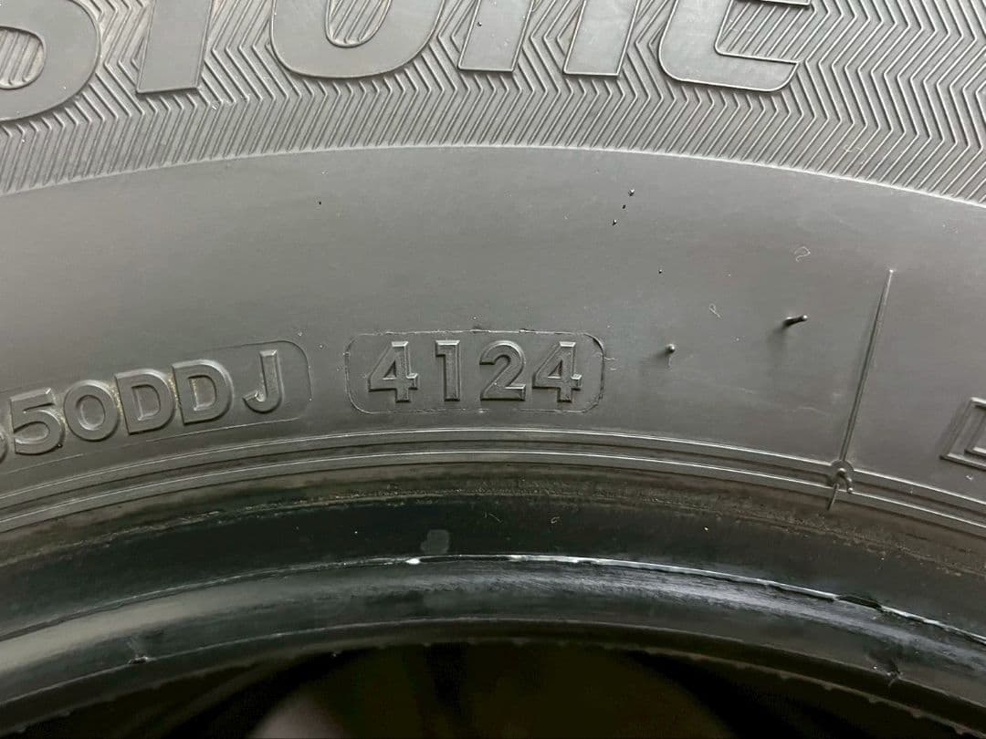 Takaaki 195/80R15 LT 2024年製 スタッドレス 3本