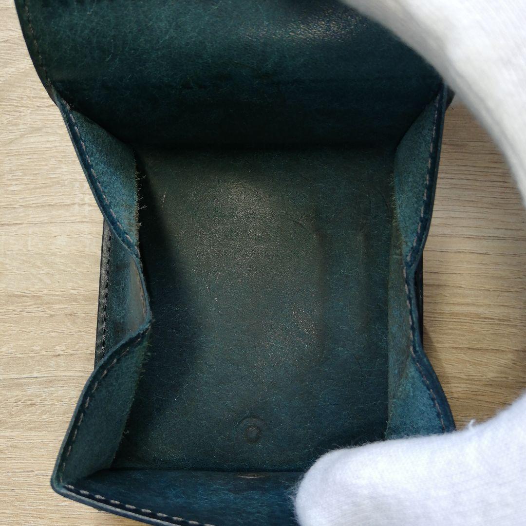 HIS-FACTORY　小銭入れ付きマネークリップ　フェルマーレ　プエブロレザー