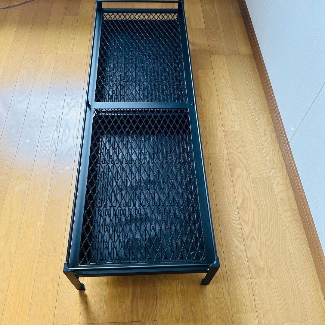 年末年始セール　植物棚　シェルフ　アガペラック 124cm x 41cm