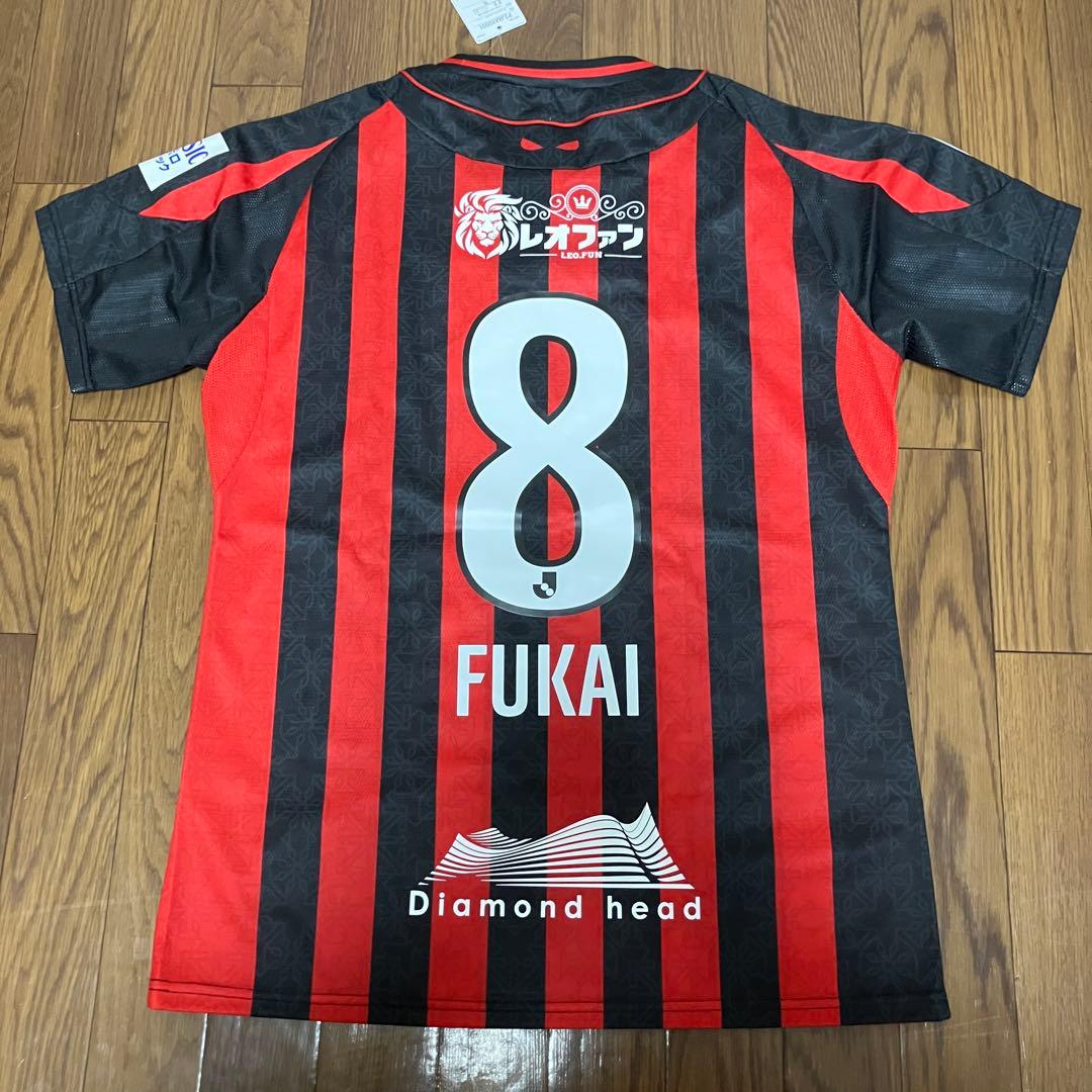 （K26085）★未使用★コンサドーレ札幌 レプリカユニフォーム XL NO.8