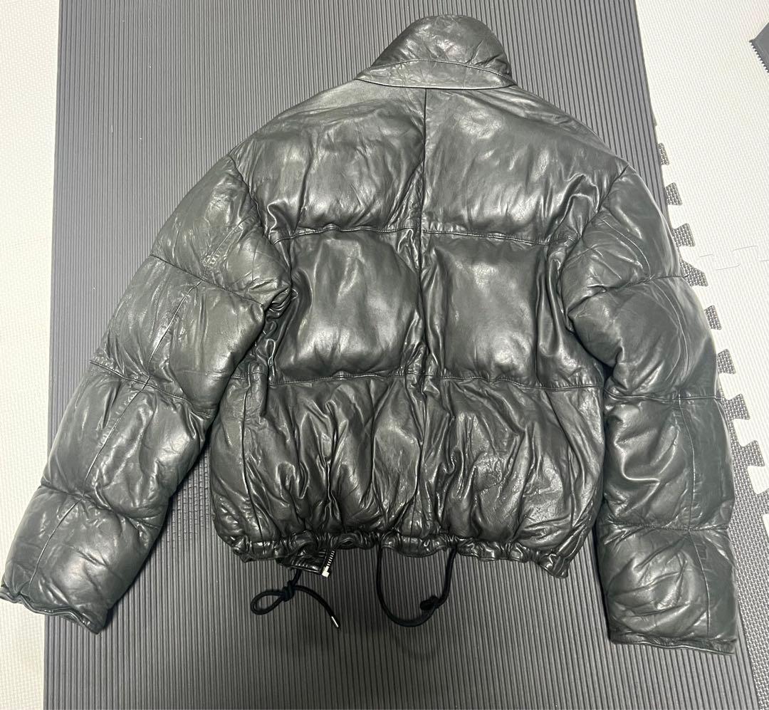 ISABEL MARANT ÉTOILEレザーダウンジャケット