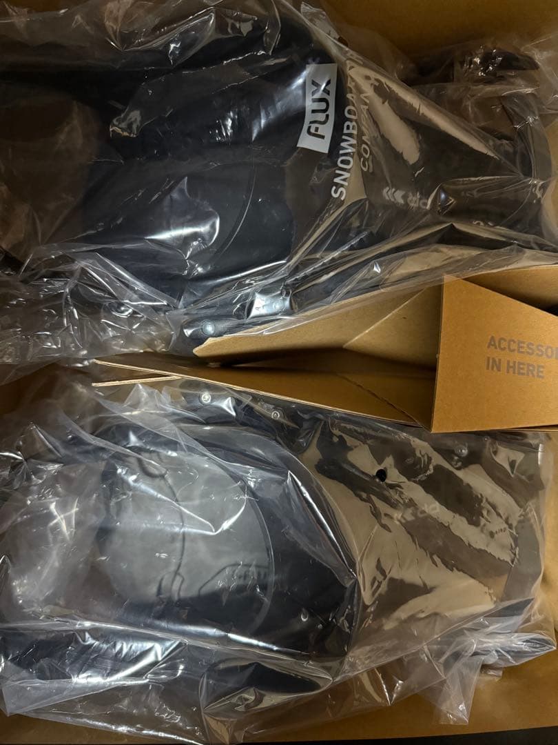 FLUX PR ビンディング ブラック　M