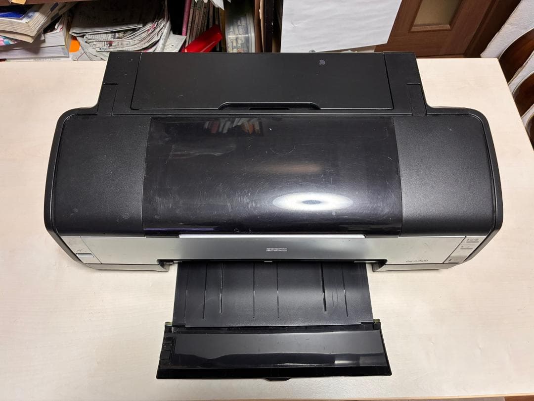 【ジャンク】　エプソンPM-G4500 インクジェットプリンター本体と純正インク