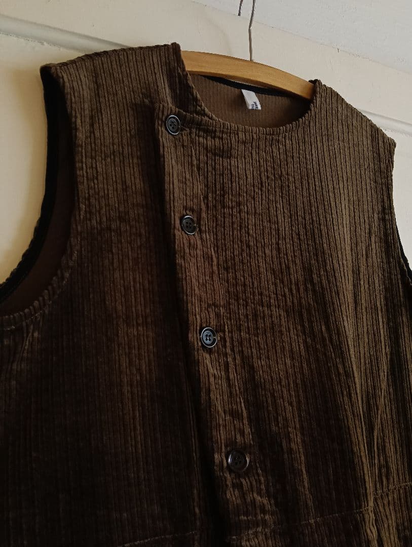 ☆新品☆【UNIVERSAL TISSU】コーディロイサロペット