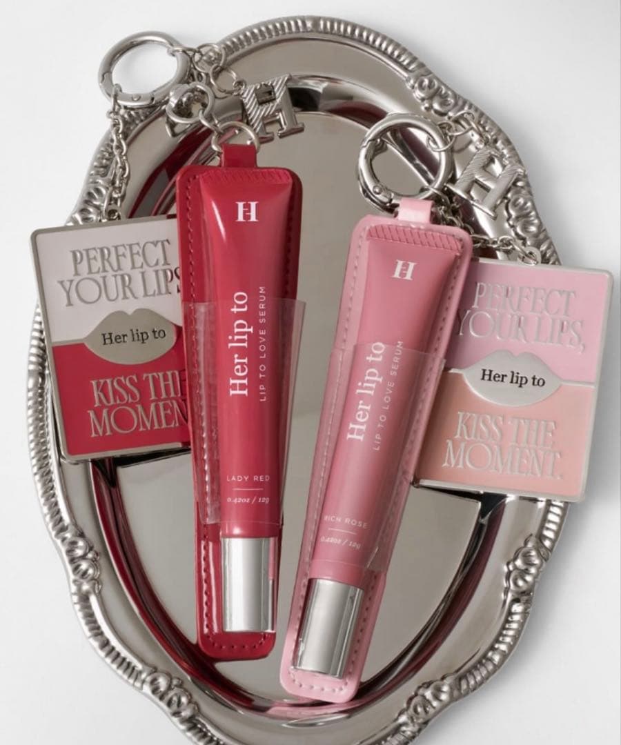 リップトゥラブチャーム +リップセラム　セット