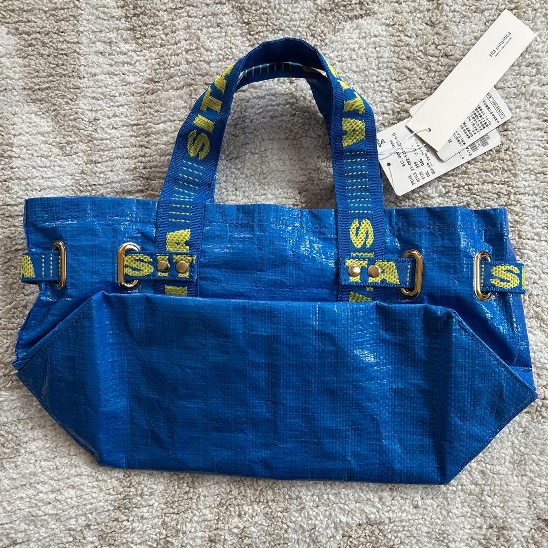 【未使用】sita parantica カナグツキショッピングトートバッグ
