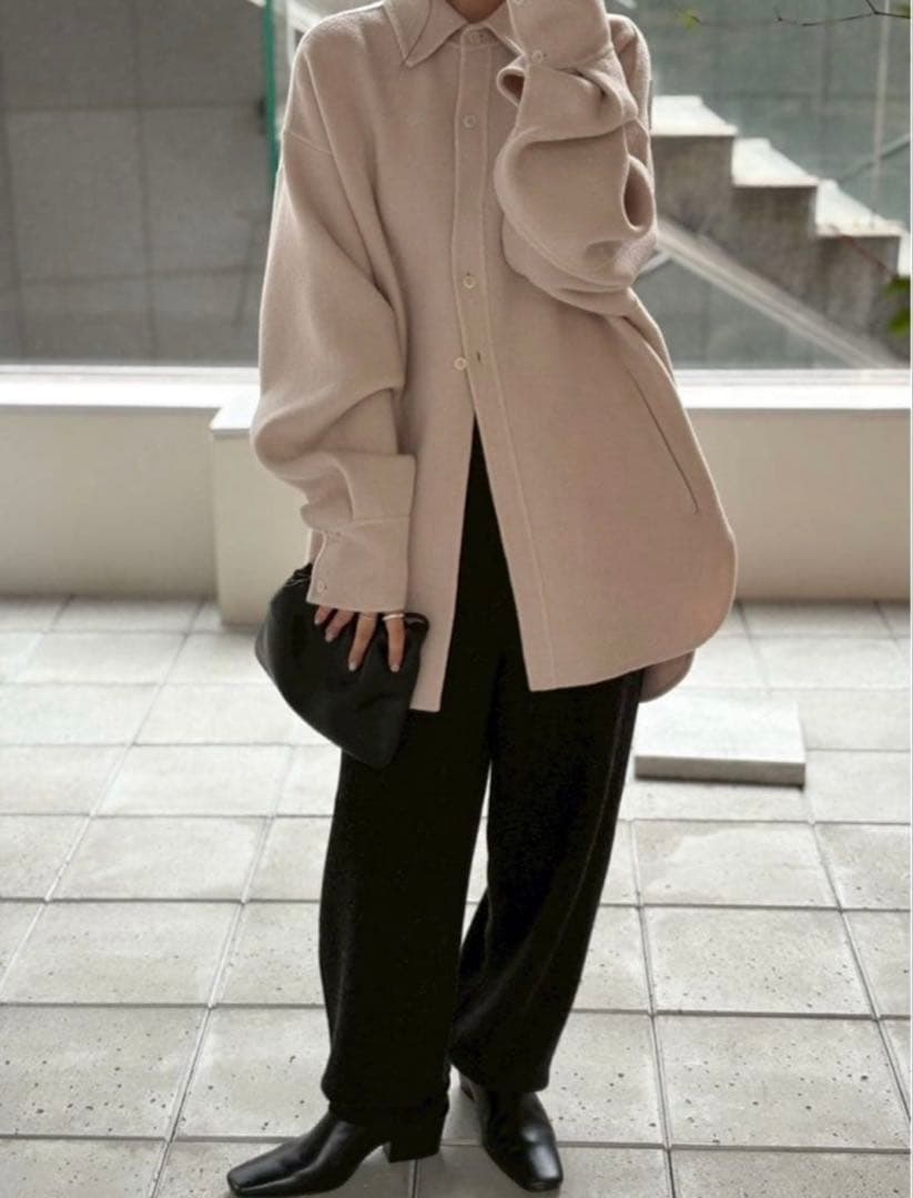 【ほぼ新品】TODAYFUL Wool Shirts Jacket 38