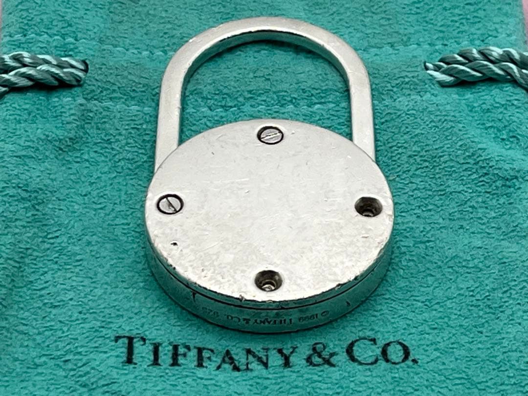 h293 超希少　オールド　ティファニー　1999リターントゥ　NYキーリング
