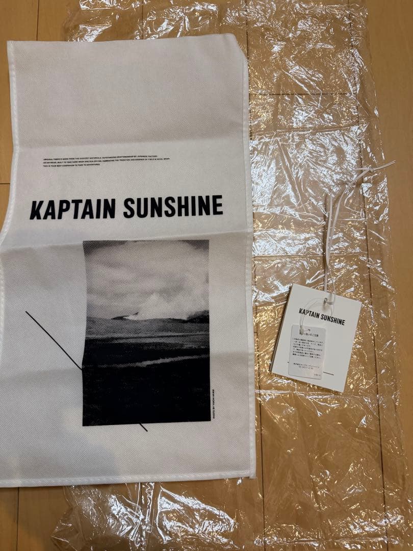 New Manual KAPTAIN SUNSHINE パーカー