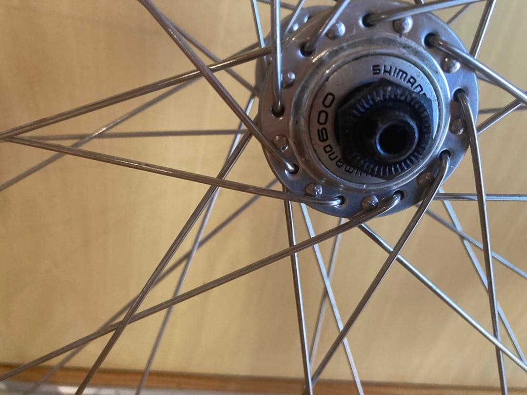MAVIC MONTHLERY ROUTE×SHIMANO600 スプロケット付