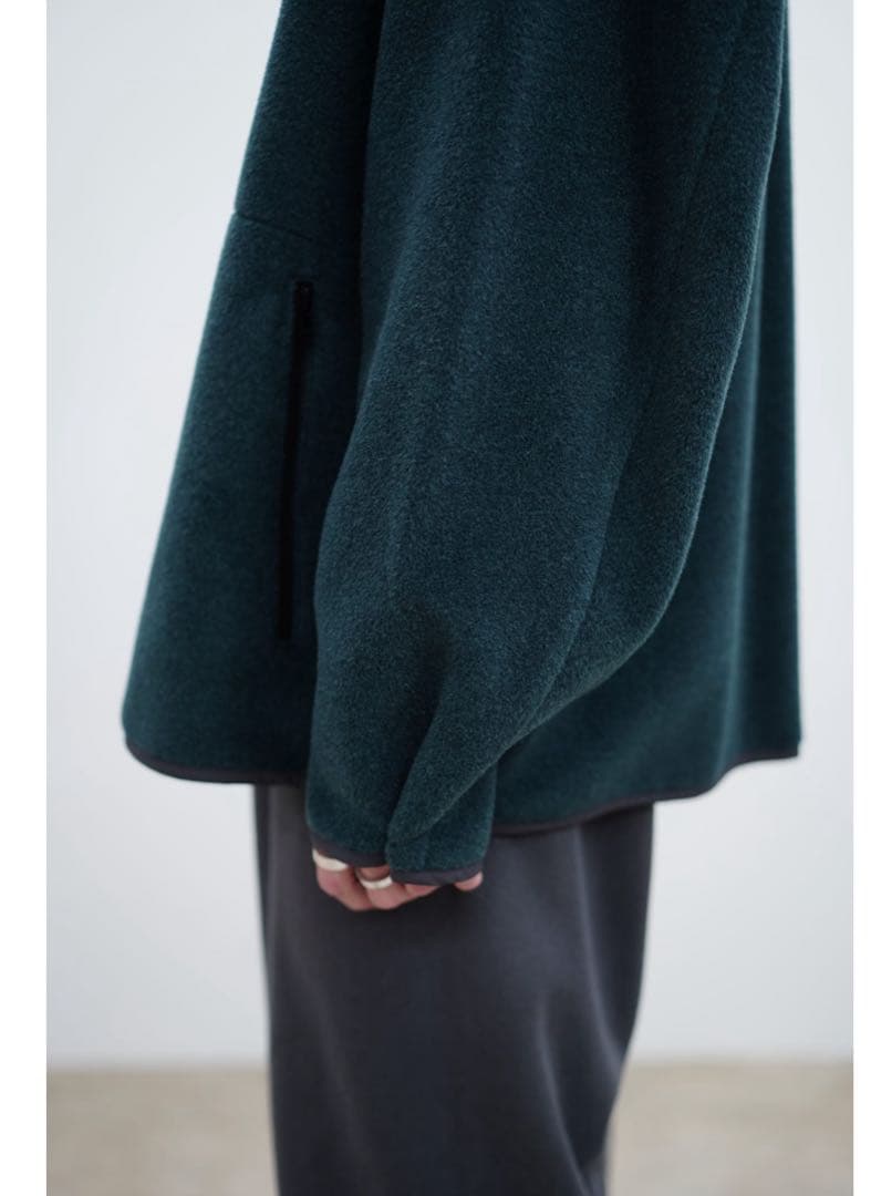 ナ*ツ様 定価5.2万graphpaper Wool Alpaca Boa Bl