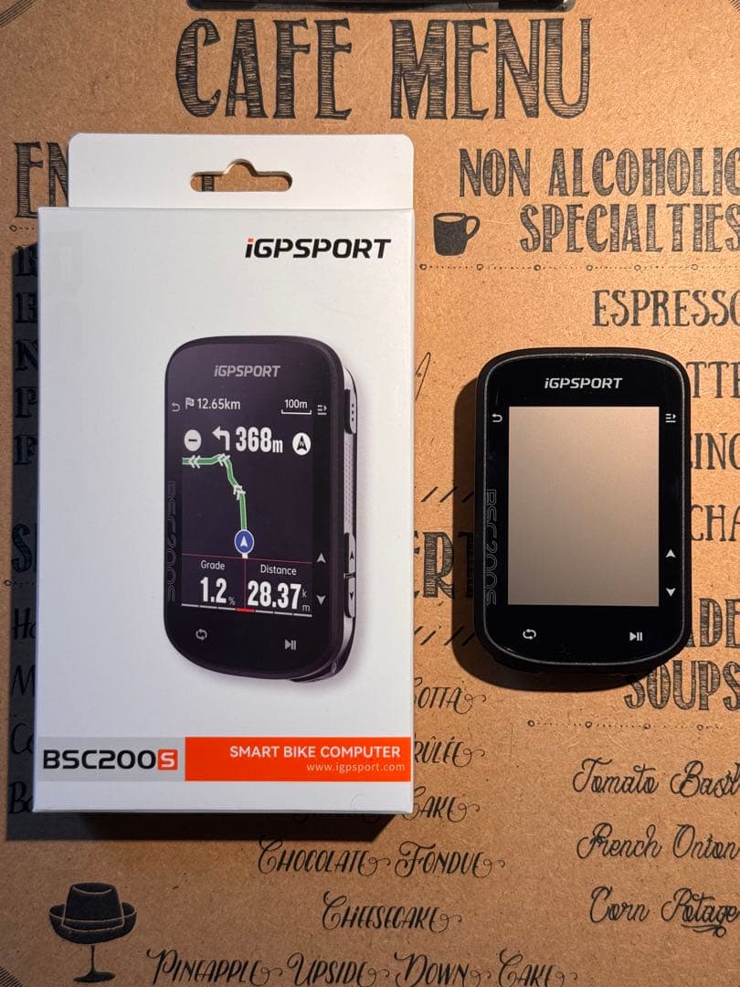 【ねこかん】iGPSPORT BSC200S サイクルコンピューター本体