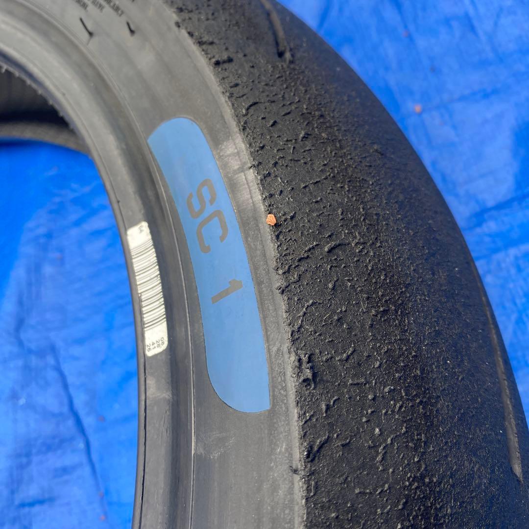 ピレリスーパーコルサ V4 110/70 R 17 140/70 R 17