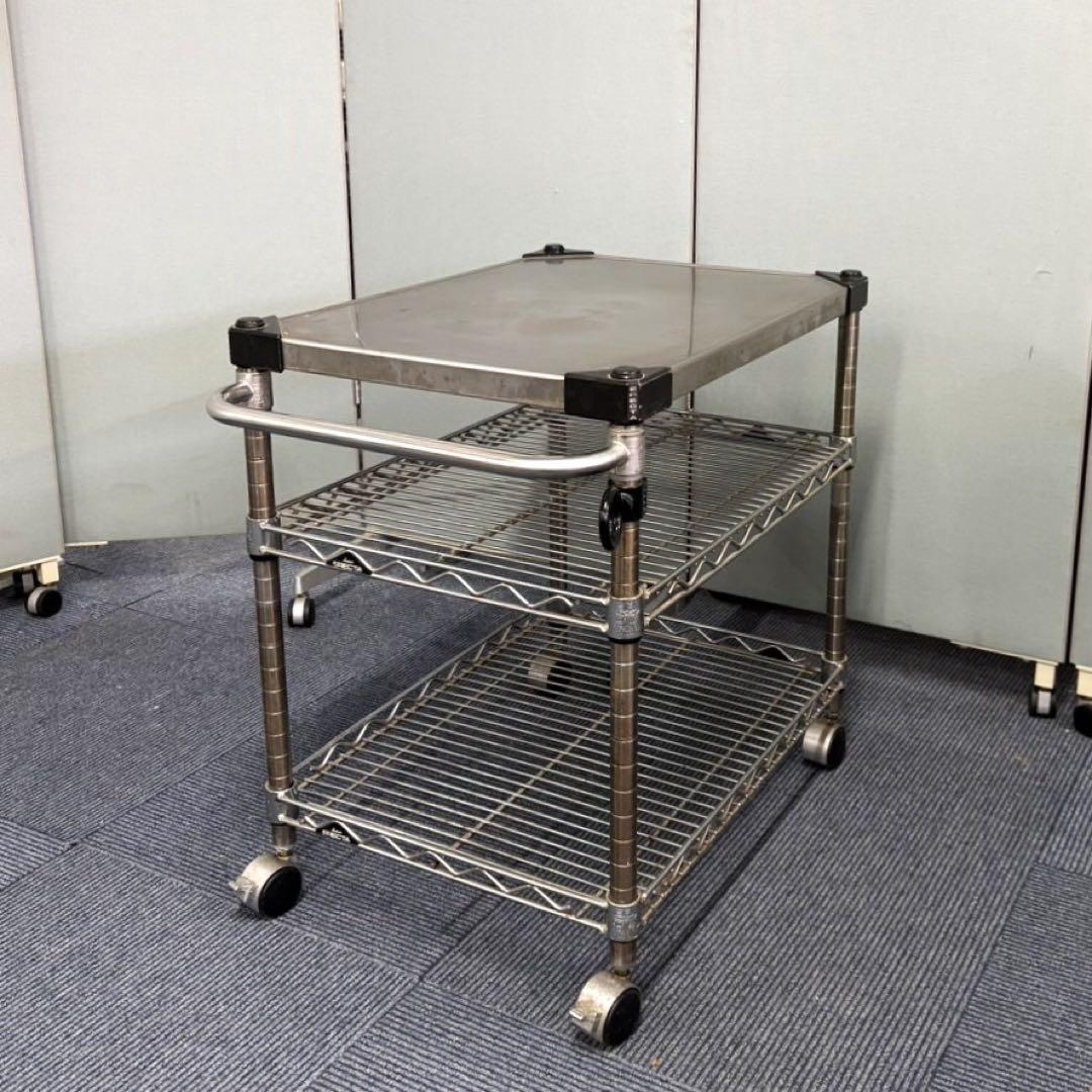 ERECTA 業務用 スーパーエレクター 幅61 奥行45 ソリッドシェルフ