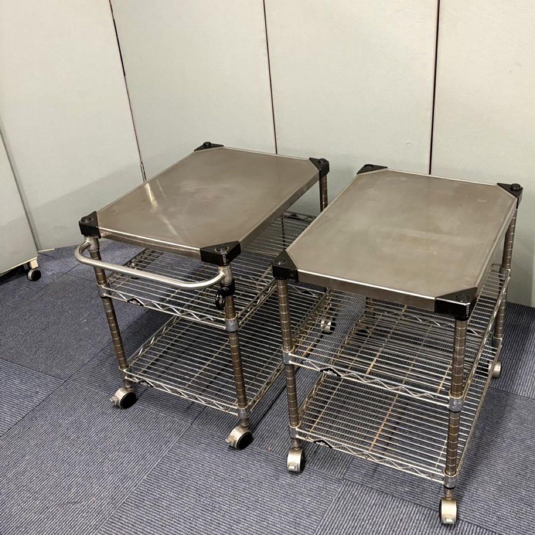 ERECTA 業務用 スーパーエレクター 幅61 奥行45 ソリッドシェルフ