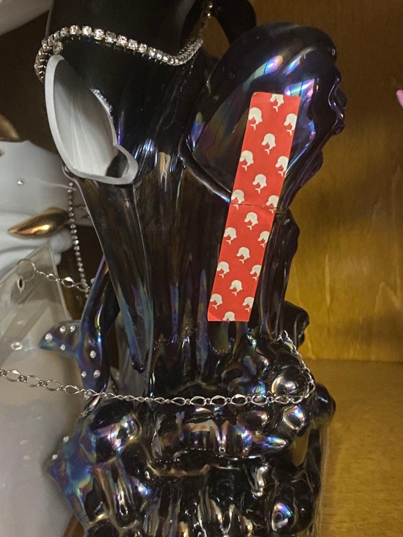 希少♦️ドルフィン ブランデー♦️人気のゴールド♦️仲良し2匹 デュエット♦️送料込