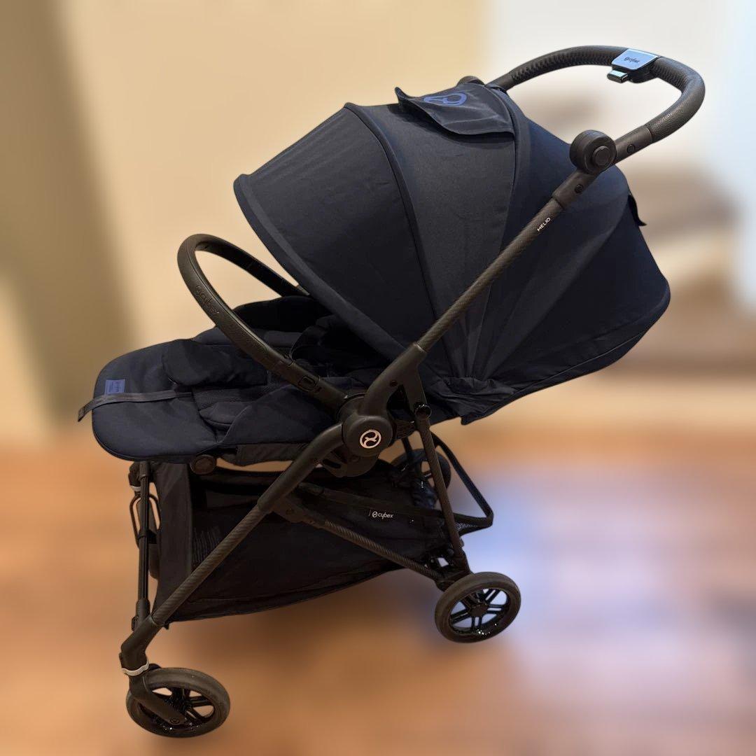 サイベックス メリオ カーボン 2024年製 ダークブルー 正規店購入