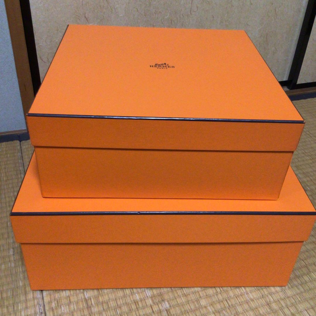 HERMES エルメス ケリー32,35空箱2個
