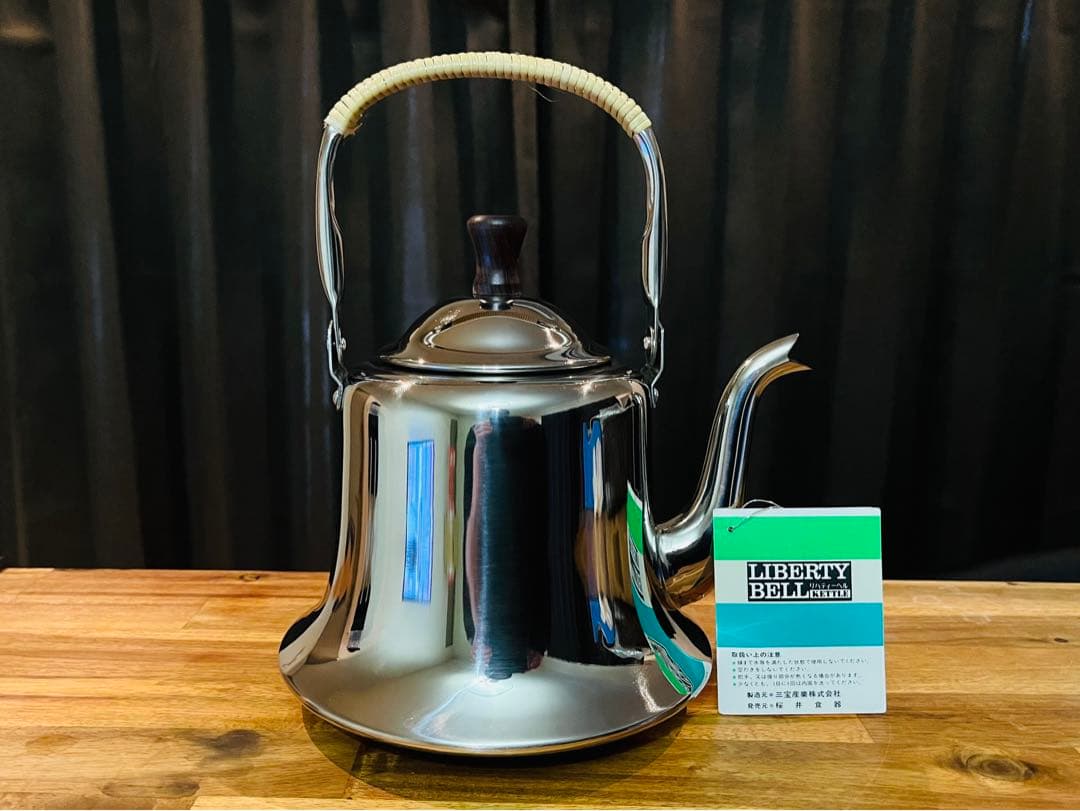 【新品】YUKIWA 1.8L ステンレスケトル/ナポレオンケトル