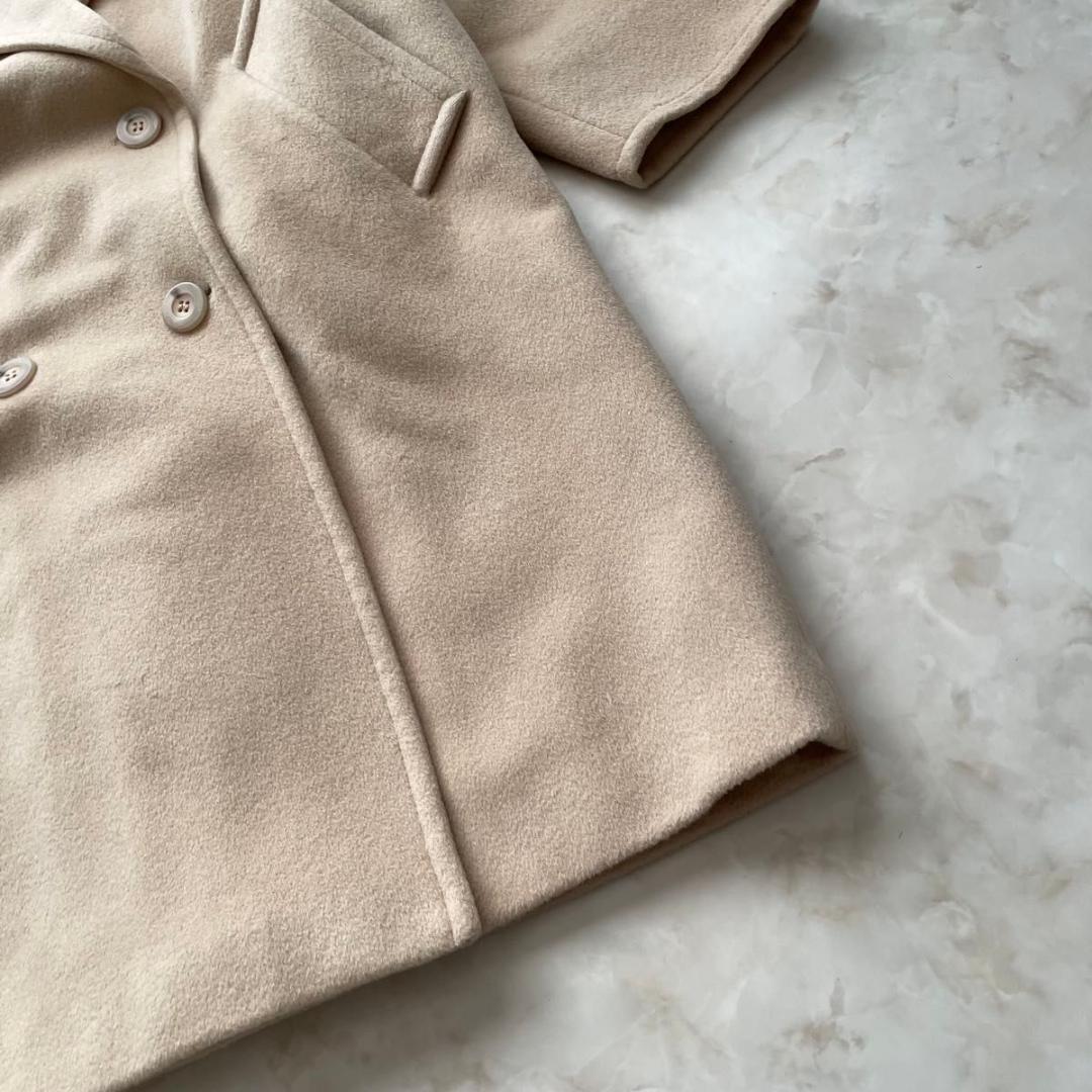 MaxMara チェスターコート　ロングコート ダブルボタン　40 L 白タグ