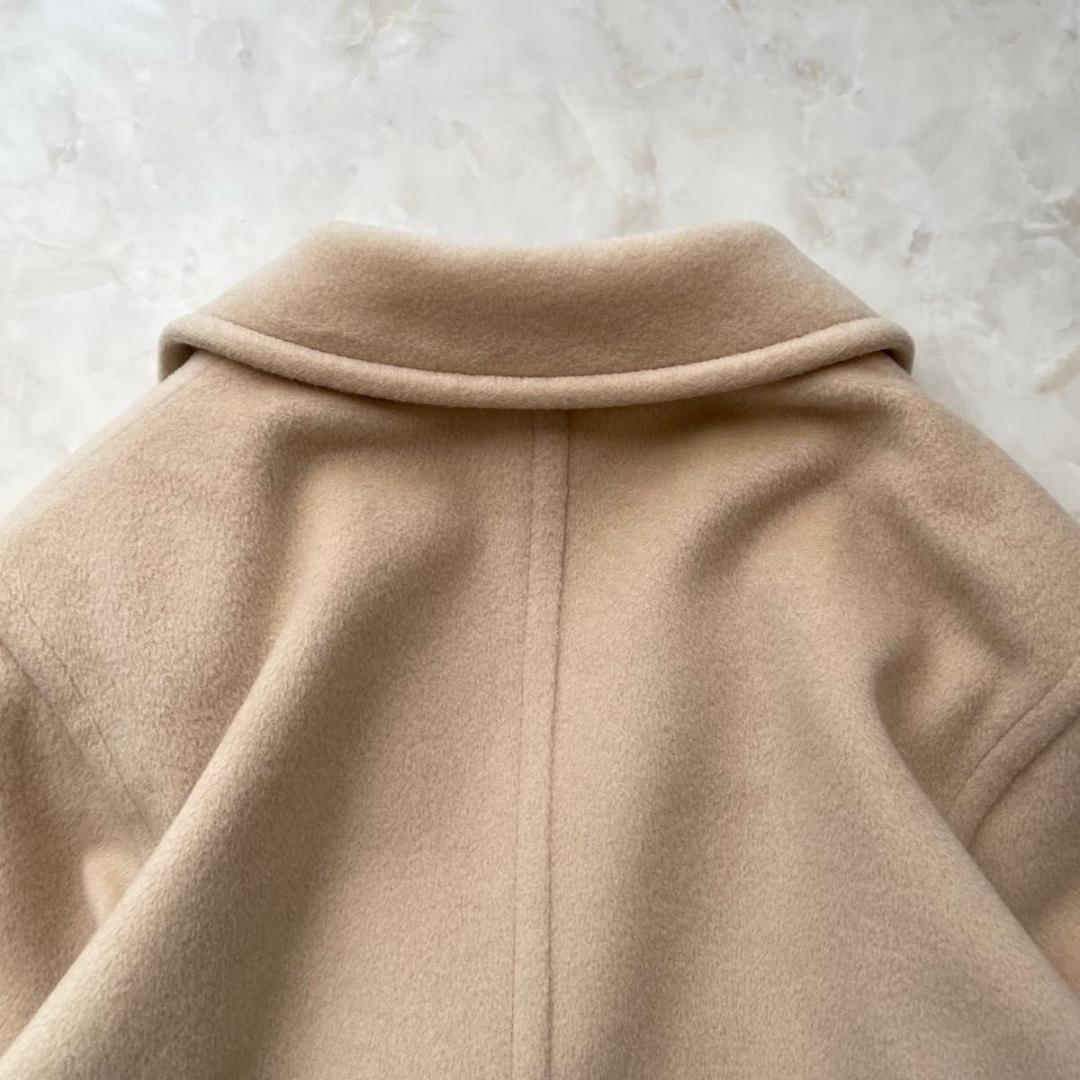 MaxMara チェスターコート　ロングコート ダブルボタン　40 L 白タグ