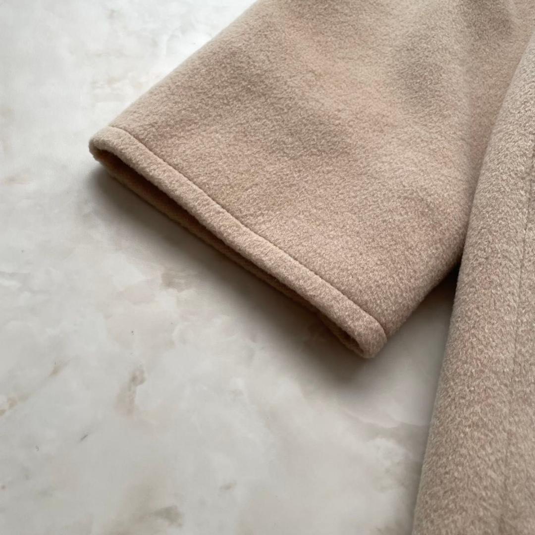 MaxMara チェスターコート　ロングコート ダブルボタン　40 L 白タグ