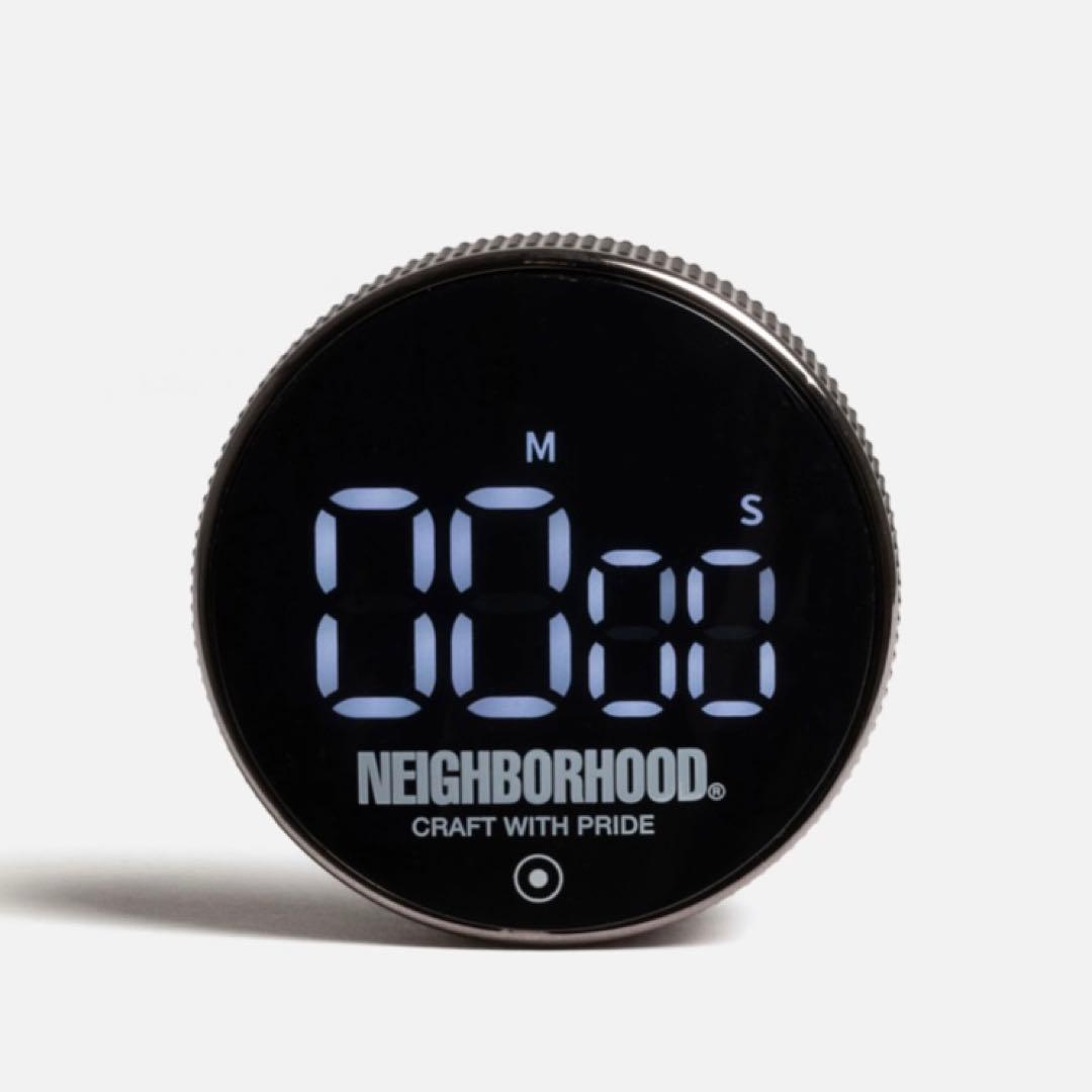 調理器具 25AW NEIGHBORHOOD LOGO KITCHEN TIMER