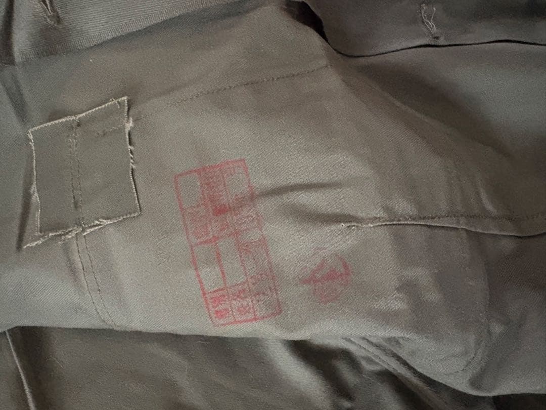 (最終価格)中国軍 85式軍服一式