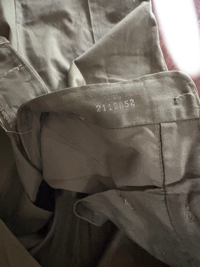 (最終価格)中国軍 85式軍服一式