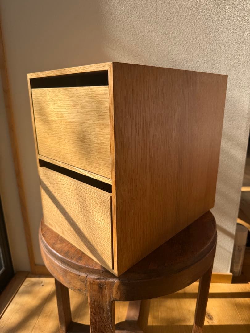 無印良品　引出し2段　廃盤品