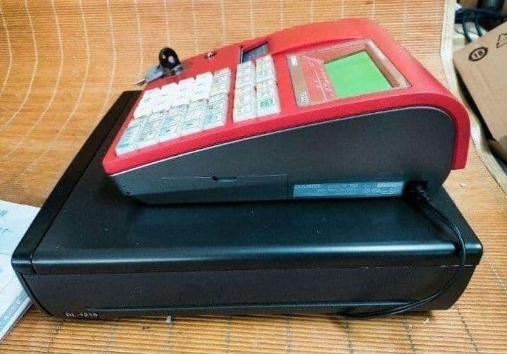 カシオレジスター　TE-300　フル設定無料　 送料無料人気機種　454444