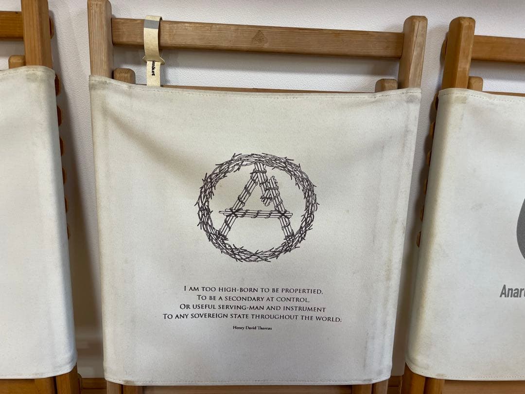 Anarcho Mountaineers アナルコチェアチェア 3脚セット