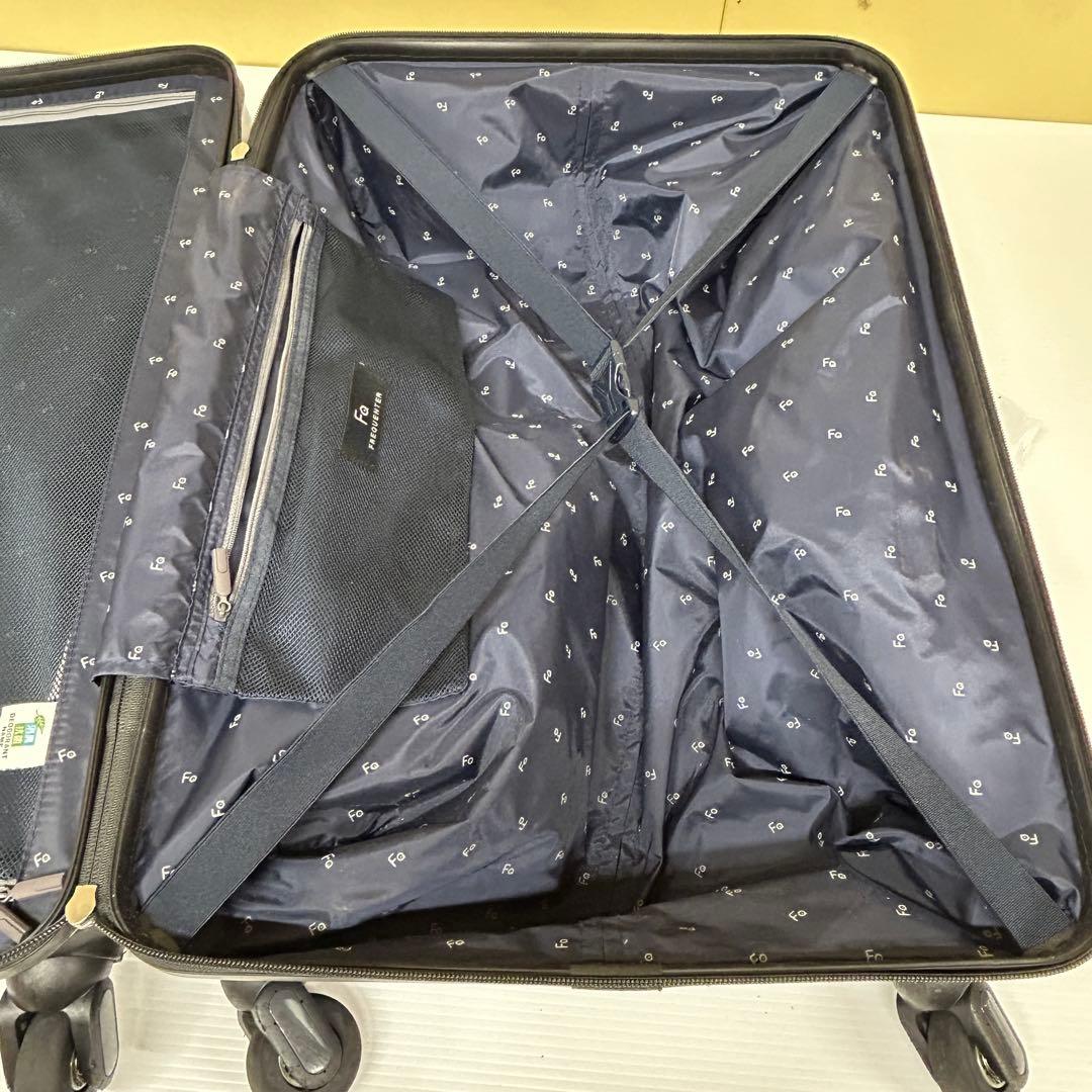 FREQUENTER 【1-252】LIEVE 4輪キャリーM 52L