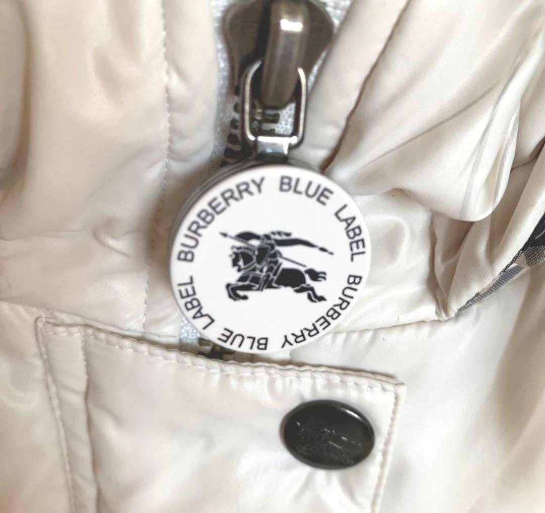 週末値下げ【美品✨】Burberry Blue label ダウンジャケット