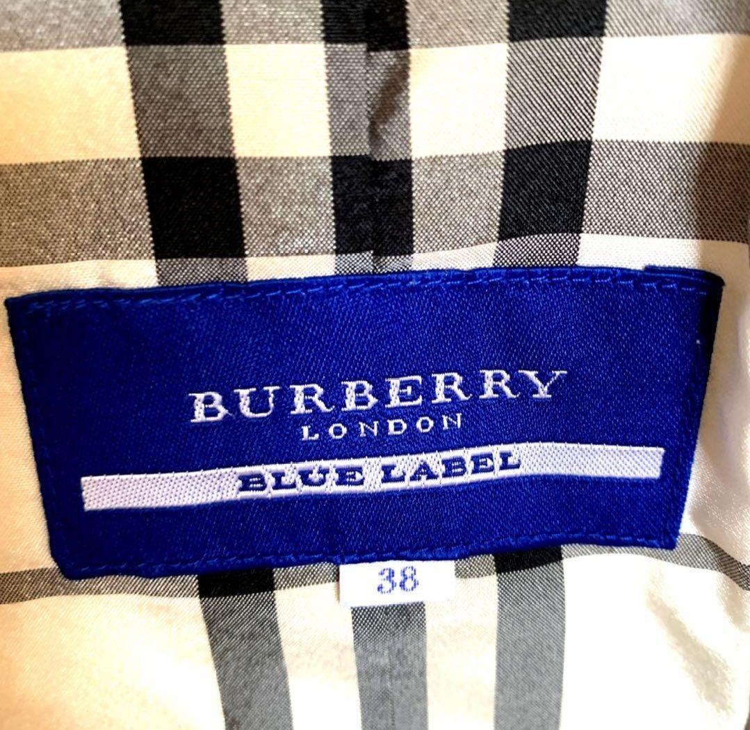 週末値下げ【美品✨】Burberry Blue label ダウンジャケット