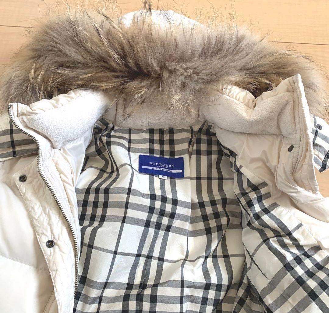 週末値下げ【美品✨】Burberry Blue label ダウンジャケット