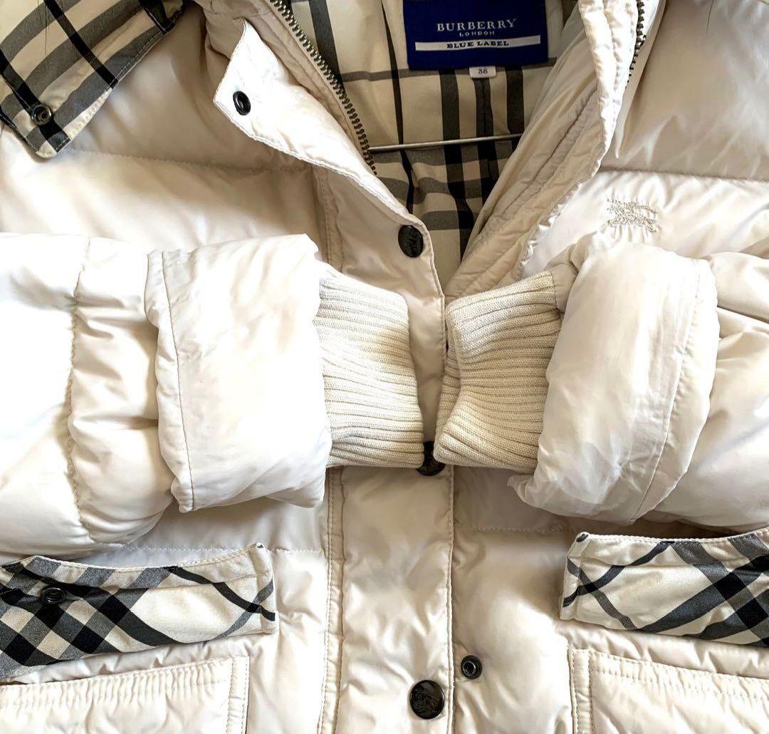 週末値下げ【美品✨】Burberry Blue label ダウンジャケット