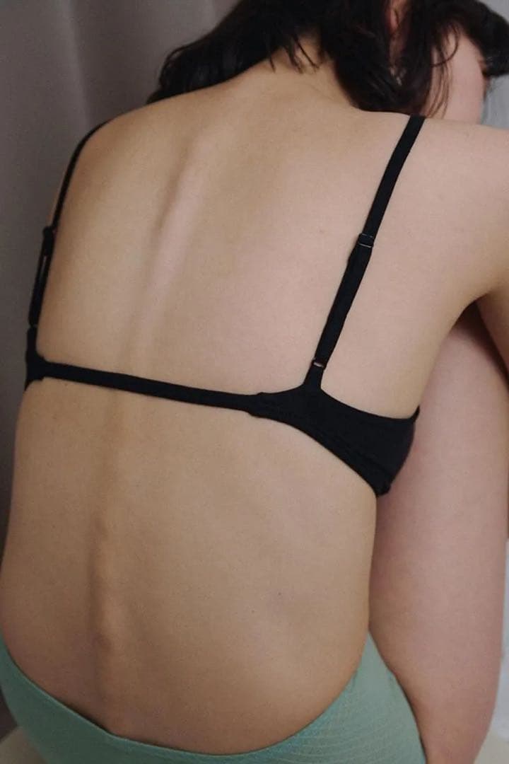 tres BASIC BRA ブラ DEW DROP SHORTS ショーツ